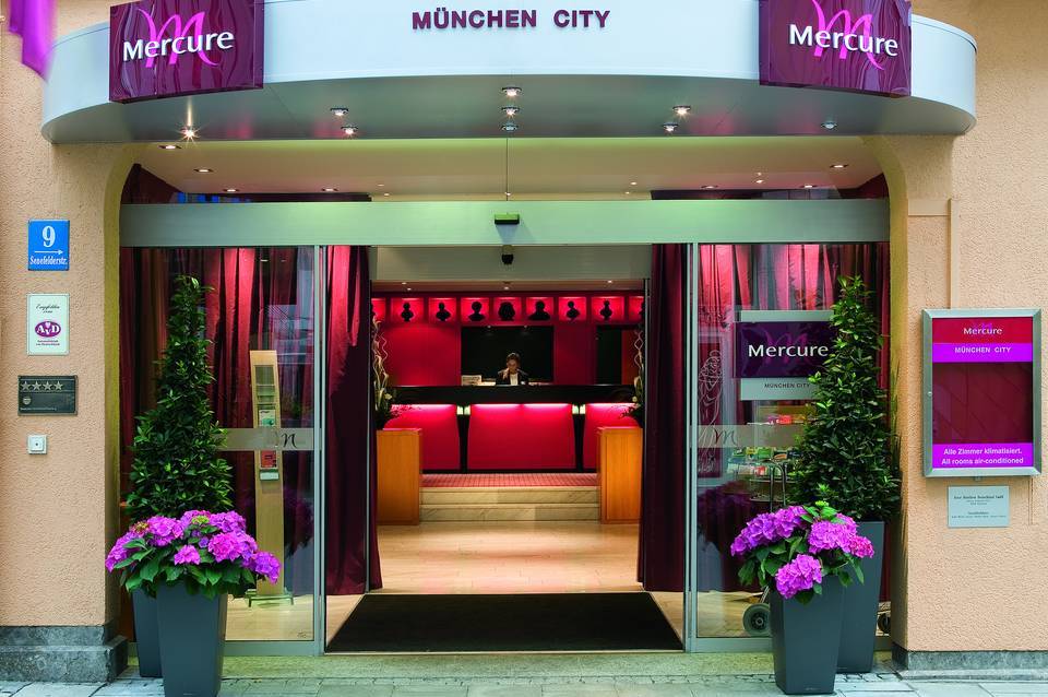 Mercure Hotel Muenchen City Center 1