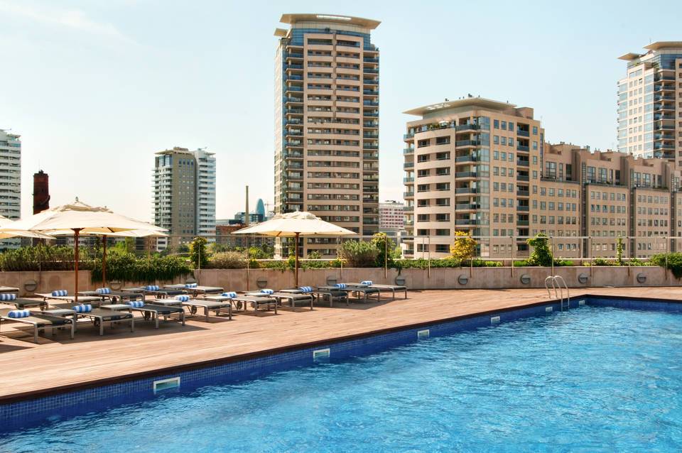 Hilton Diagonal Mar Barcelona 5