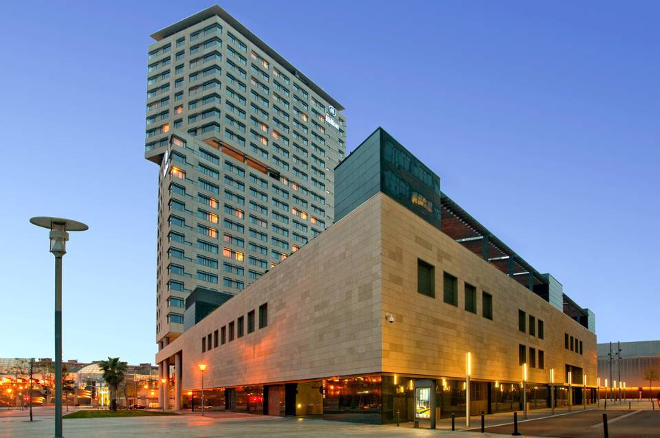 Hilton Diagonal Mar Barcelona 1