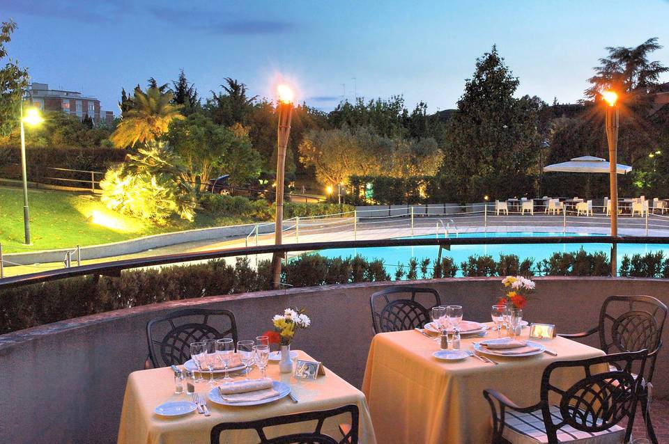 NH Roma Villa Carpegna 2