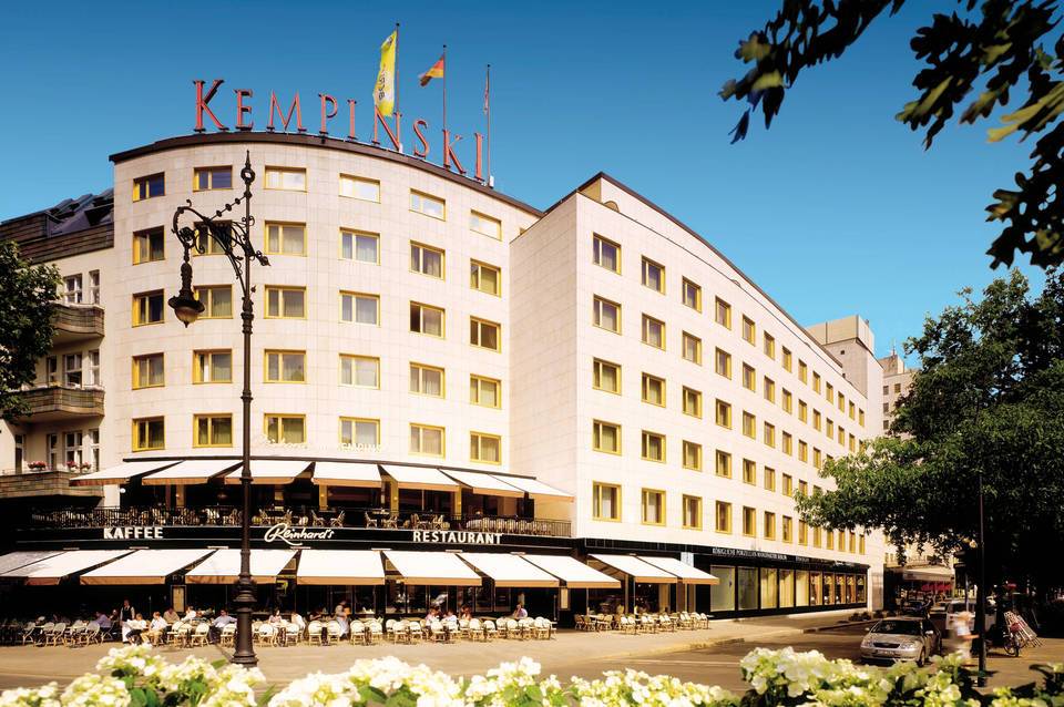 Hotel Bristol Berlin 1
