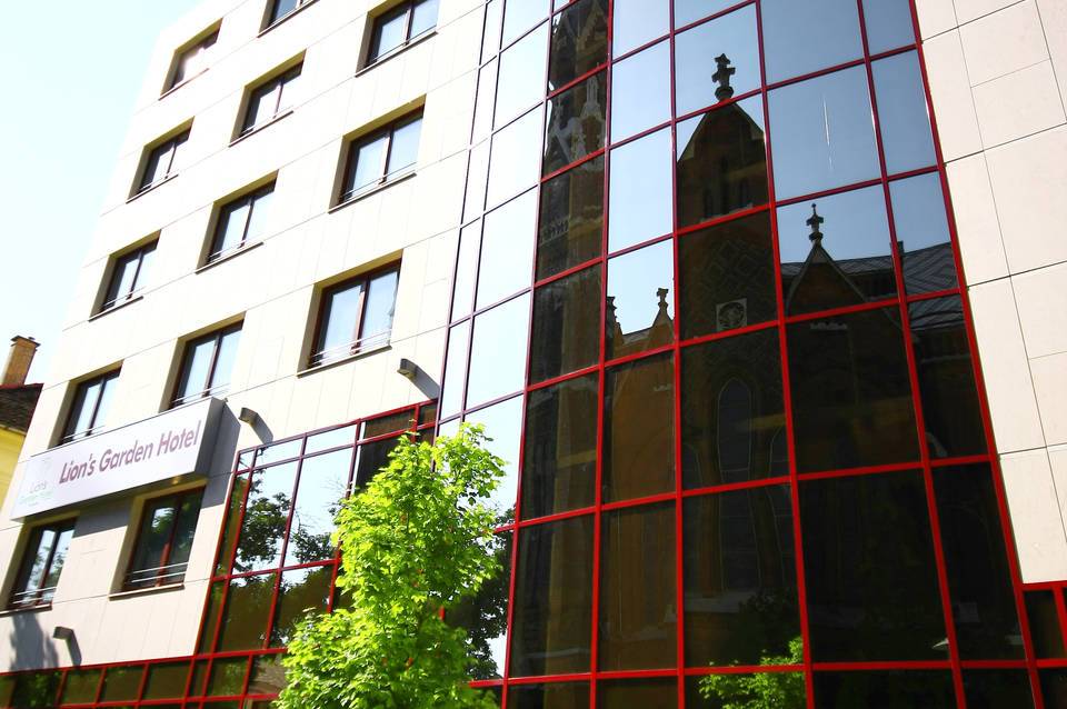 Lion's Garden Hotel Budapest 2