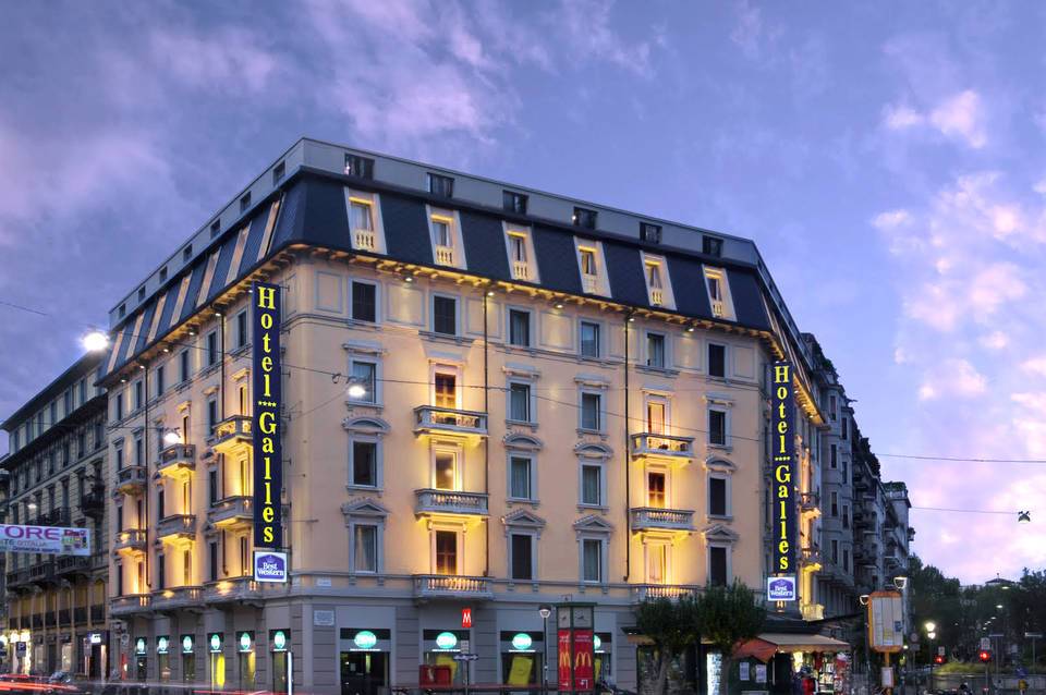 UNAHOTELS Galles Milano 4
