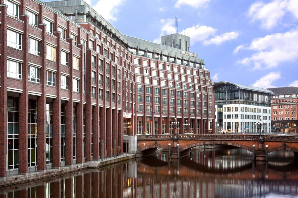 Steigenberger Hotel Hamburg 1