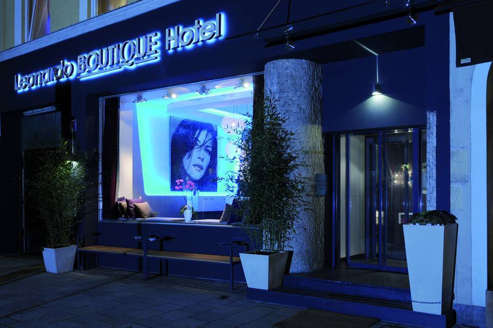 Leonardo Boutique Hotel Munich 3