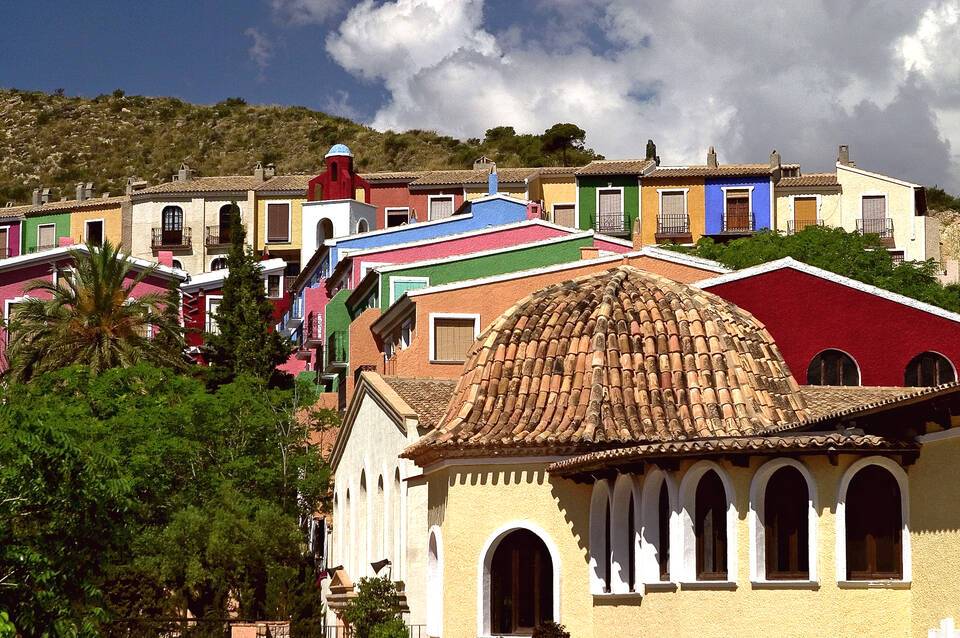 Occidental Pueblo Acantilado 5