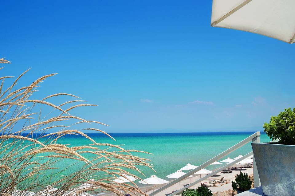 Sani Beach 4