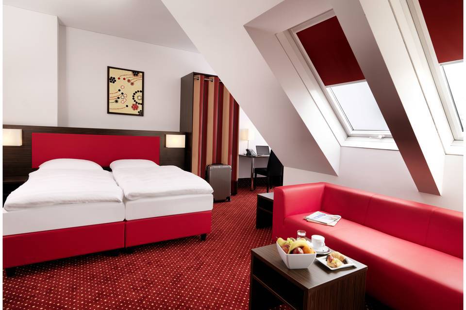 PLAZA INN Amedia Wien 4