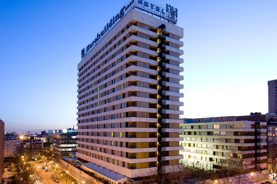 NH Collection Madrid Eurobuilding  1