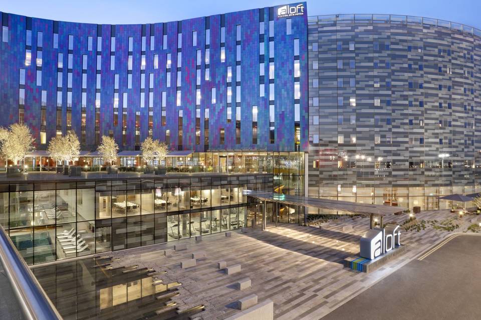 Aloft London Excel 1