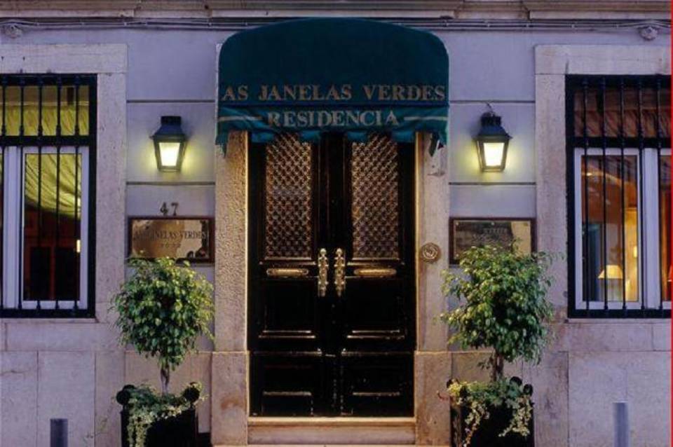 As Janelas Verdes 1