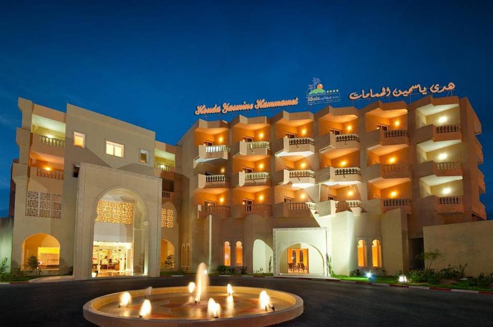 Houda Yasmine Marina & SPA 1