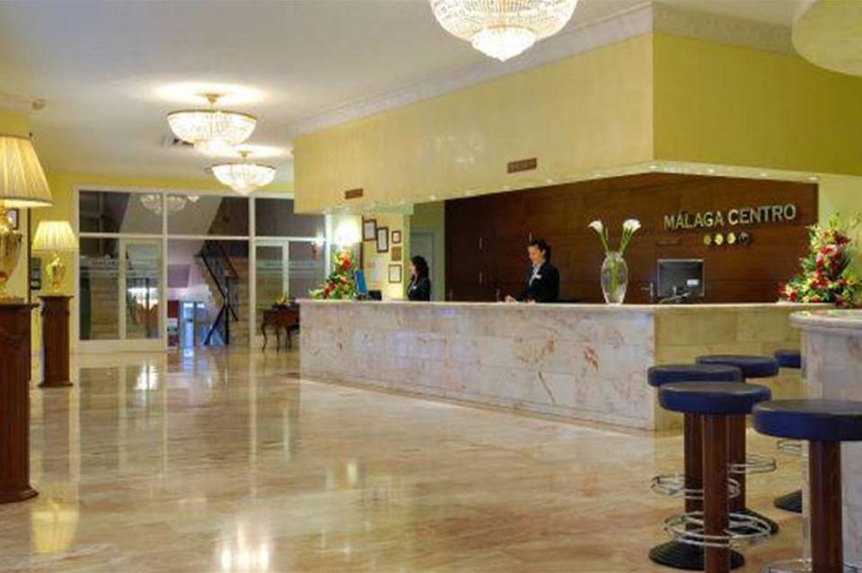 Sallés Hotel Málaga Centro 1