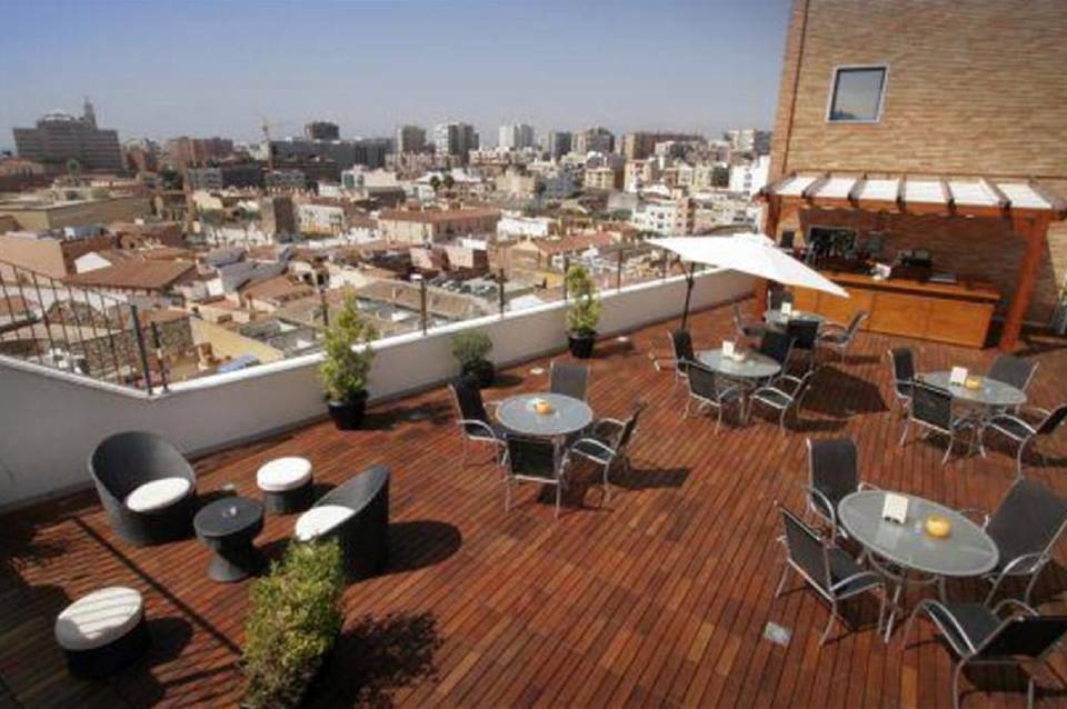 Sallés Hotel Málaga Centro 4