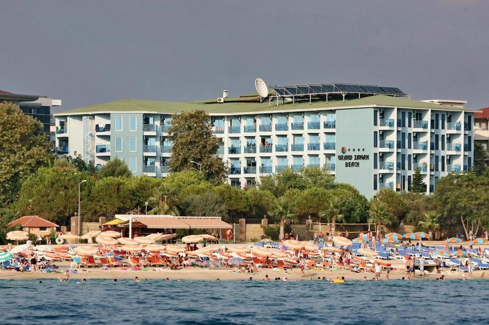 Grand Zaman Beach Hotel 1
