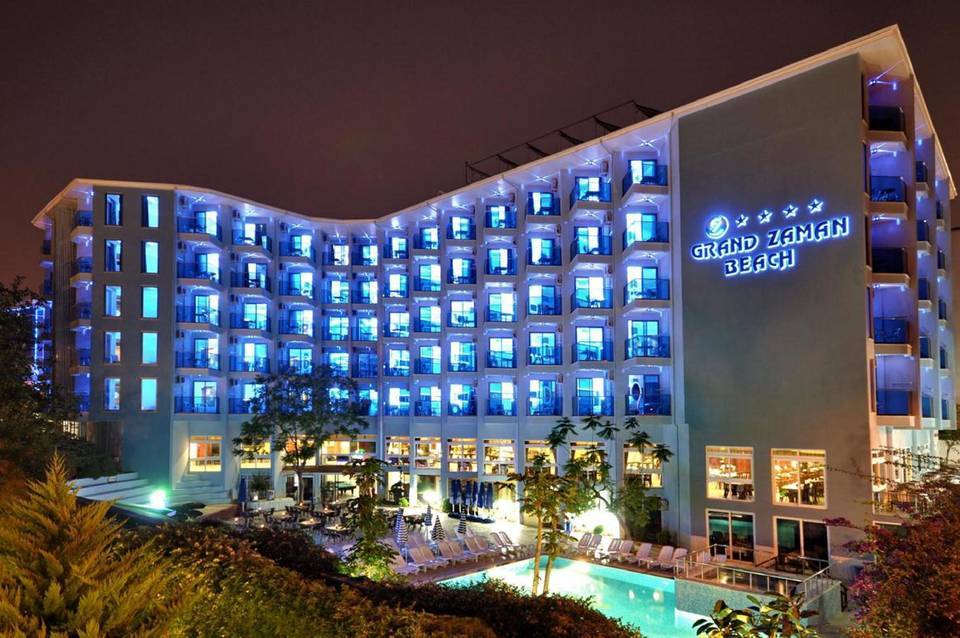 Grand Zaman Beach Hotel 3