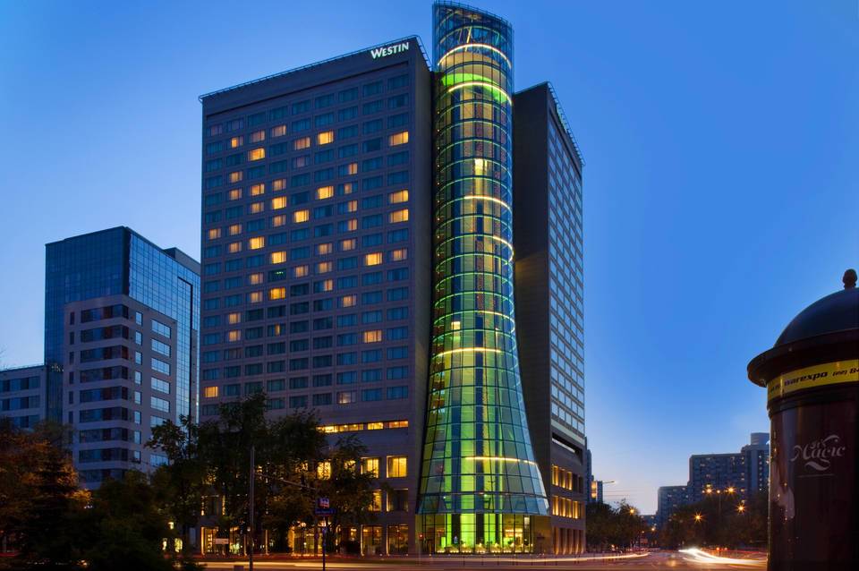 The Westin Warsaw  1