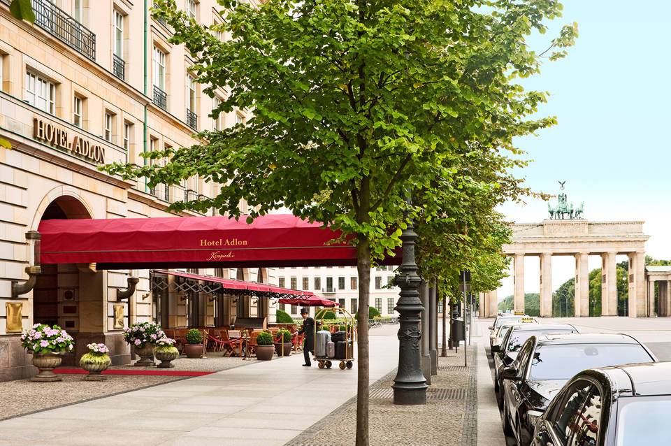Hotel Adlon Kempinski Berlin 1