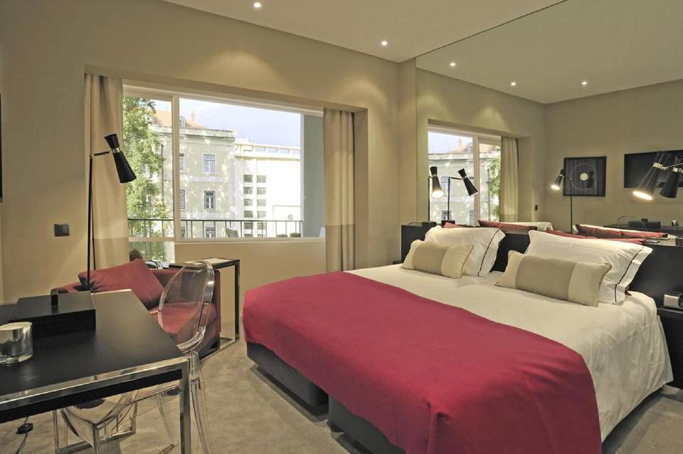 AVANI Avenida Liberdade Lisbon Hotel 4