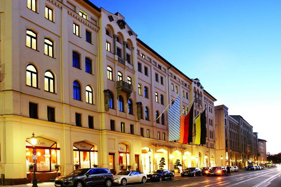 Hotel Vier Jahreszeiten Kempinski München 1