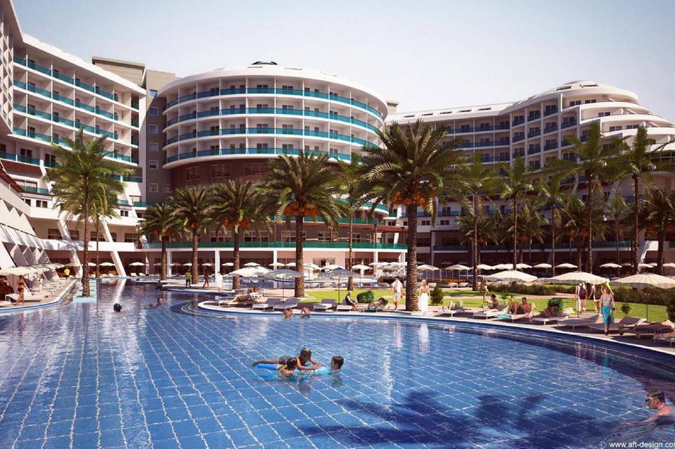 Seaden Sea Planet Resort & SPA 3