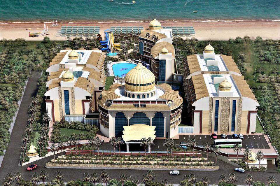 Kirman Belazur Resort & Spa 1