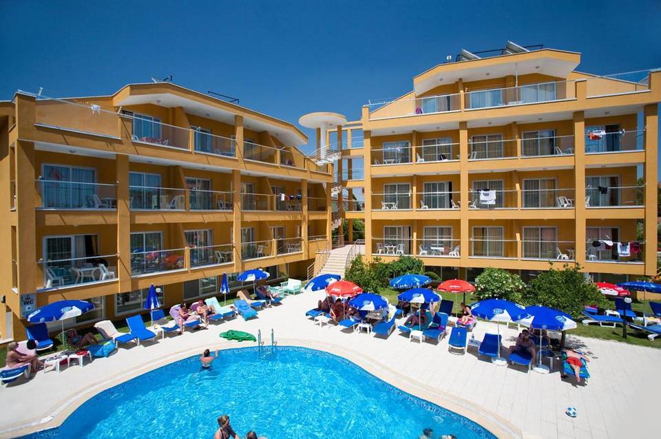 Begonville Apart Hotel 1