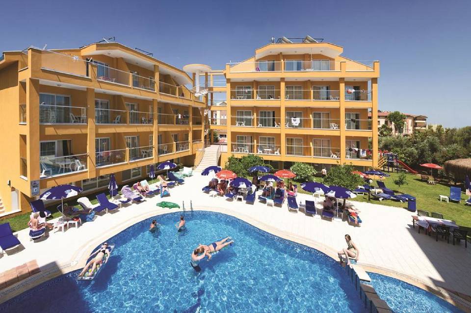 Begonville Apart Hotel 2