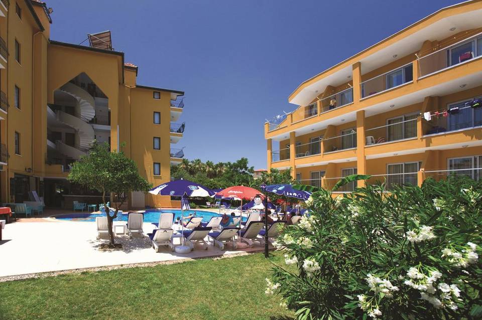 Begonville Apart Hotel 3