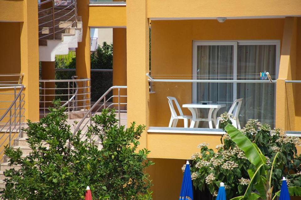 Begonville Apart Hotel 4