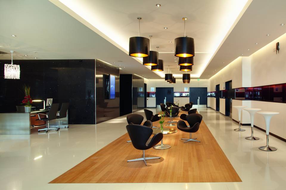 Radisson Blu Hotel, Hamburg 2