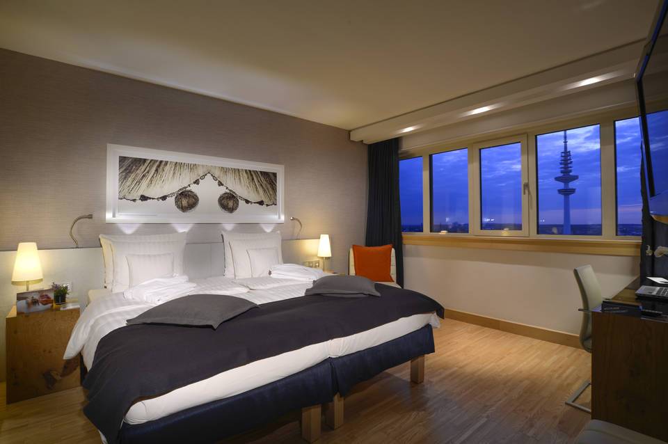 Radisson Blu Hotel, Hamburg 1