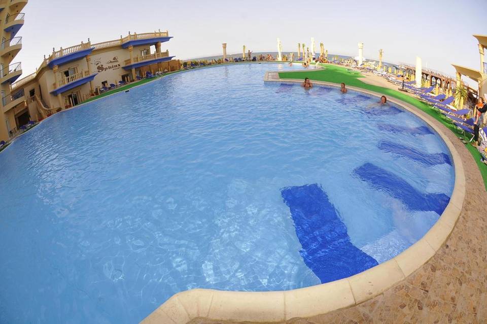 King Tut Aqua Park Beach Resort 5