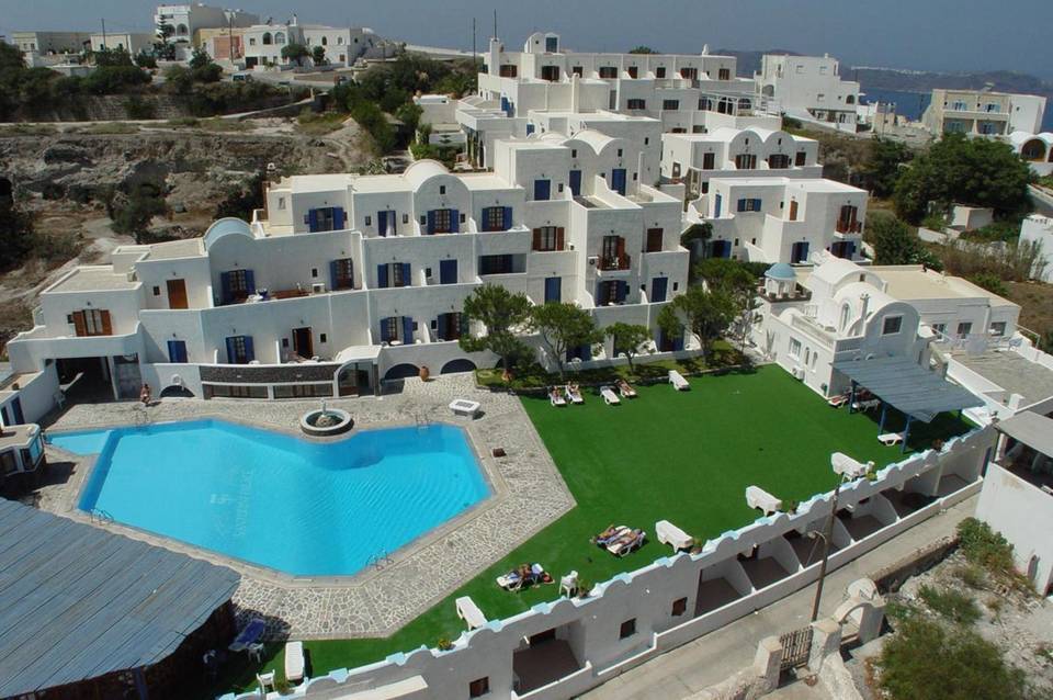 Santorini Palace Hotel 2
