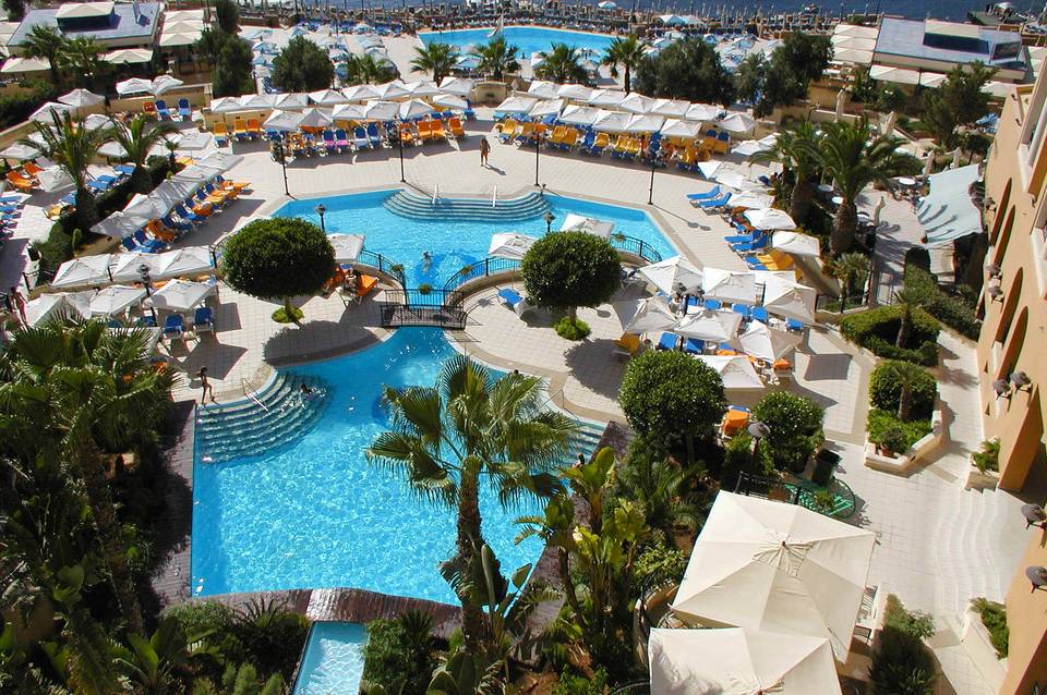 Corinthia St George's Bay, Malta 1