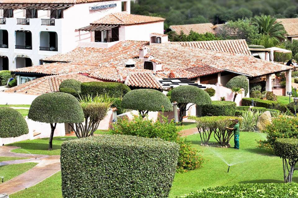 Colonna Park Hotel Porto Cervo 1