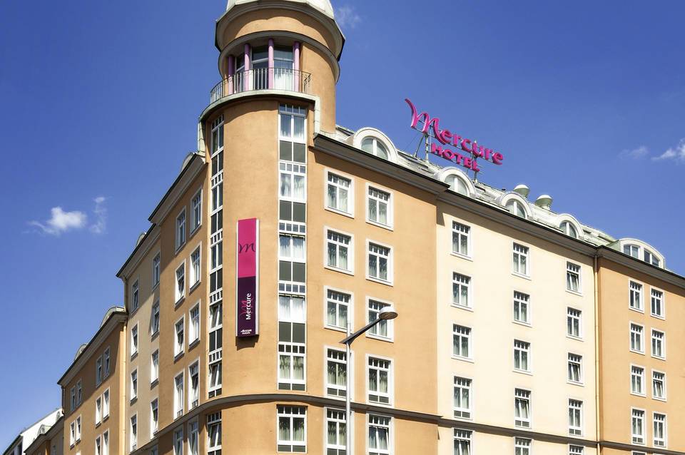 Mercure Wien Westbahnhof 1