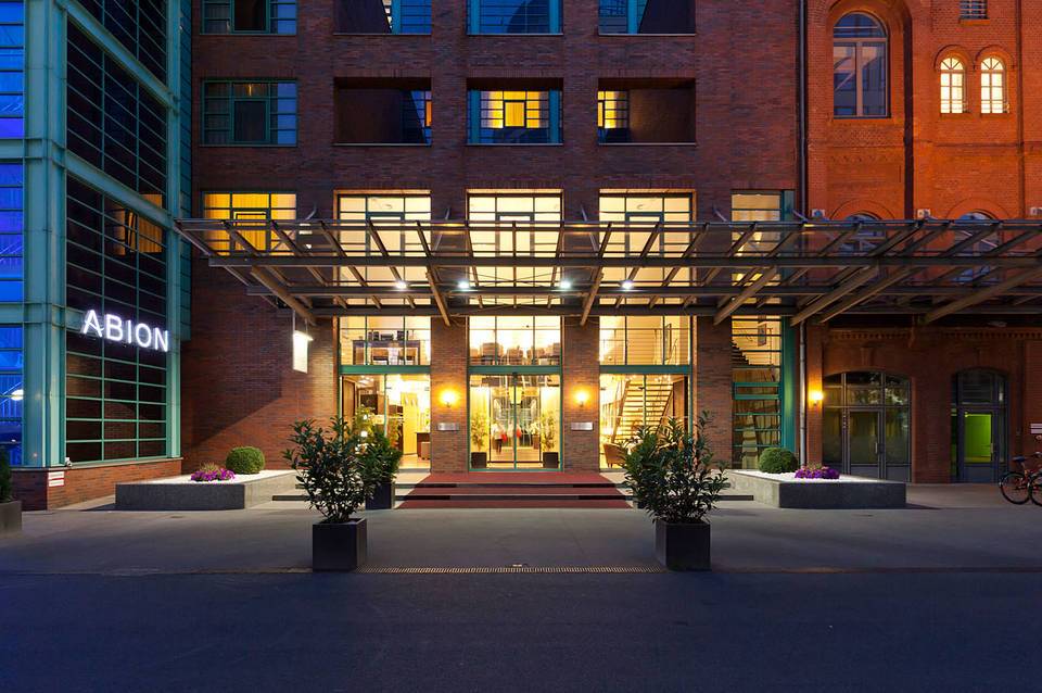 ABION Spreebogen Waterside Hotel Berlin 1