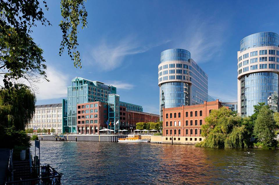 ABION Spreebogen Waterside Hotel Berlin 4