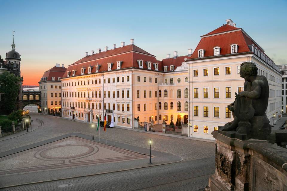 Hotel Taschenbergpalais Kempinski Dresden 1