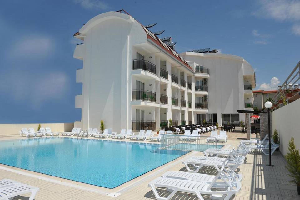 A Hotel Side 1
