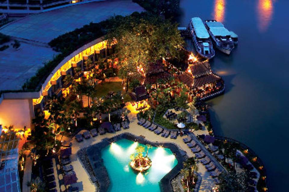 Shangri La Bangkok Hotel 2