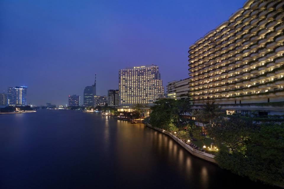 Shangri La Bangkok Hotel 3