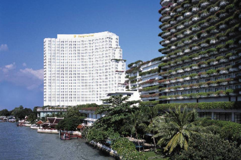 Shangri La Bangkok Hotel 4
