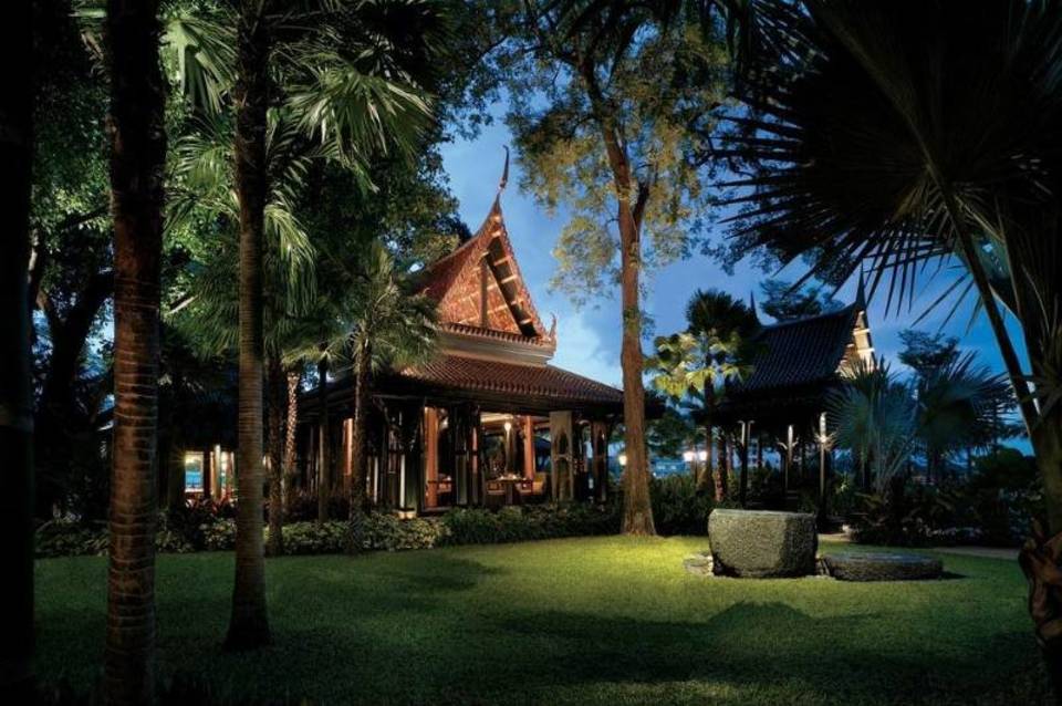 Shangri La Bangkok Hotel 5