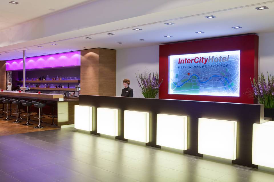 IntercityHotel Berlin Hauptbahnhof 5