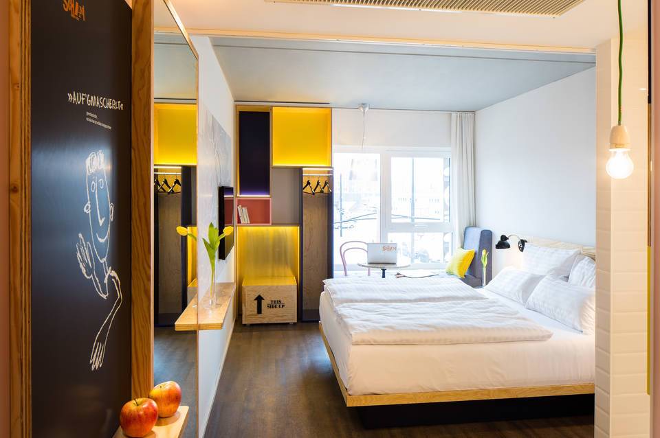 Hotel Schani Wien Hauptbahnhof 2