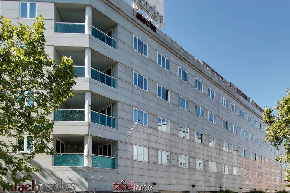Rafaelhoteles Atocha 2