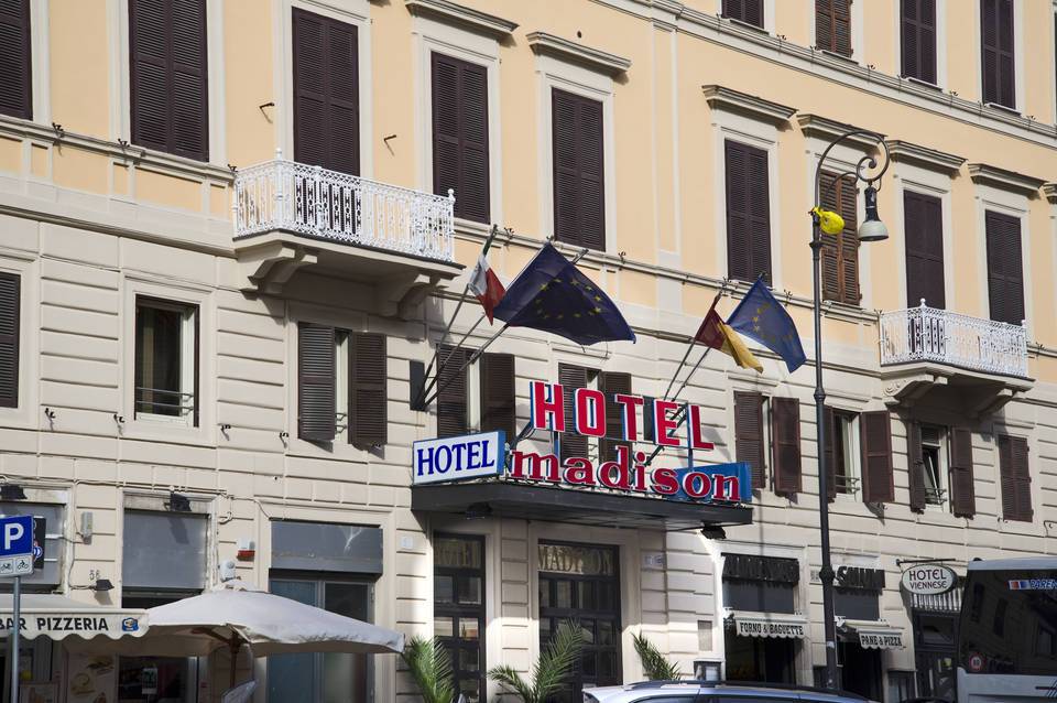 Hotel Madison Roma 2