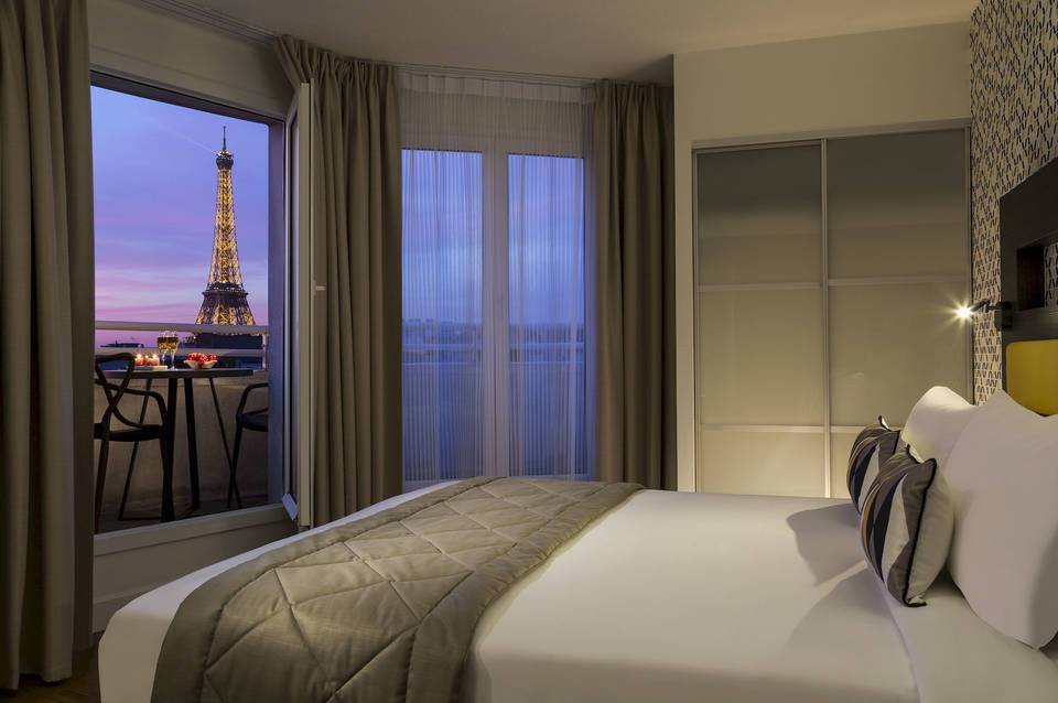 Citadines Tour Eiffel Paris 4